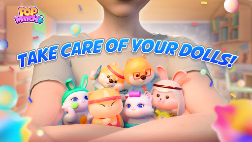 Pop Match:Doll Rescue&Puzzles ekran görüntüsü