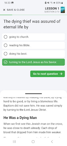 EMMAUS - Bible & Courses ekran görüntüsü