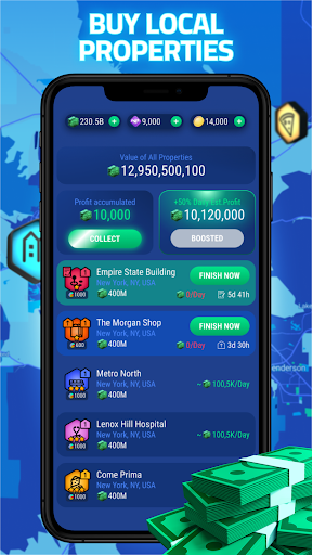 Get Rent - Real Estate Game ekran görüntüsü