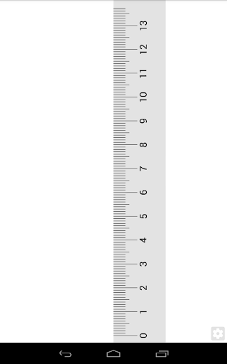 Centimeter Ruler ekran görüntüsü
