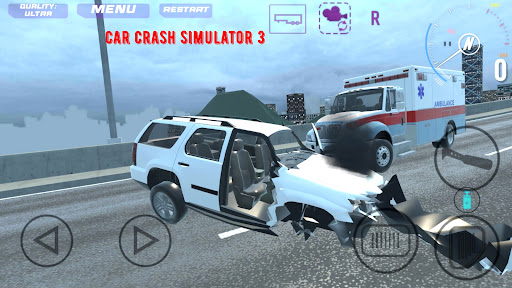 Car Crash Simulator 3 ekran görüntüsü