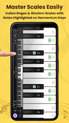 Harmonium and Scales ekran görüntüsü