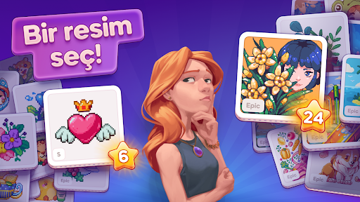 Pixelwoods: Boyama ve dekor ekran görüntüsü