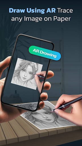 Draw Easy AI: AR Trace Sketch ekran görüntüsü