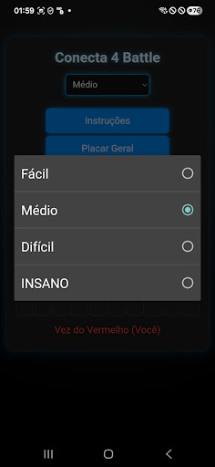 Conecta 4 Battle ekran görüntüsü