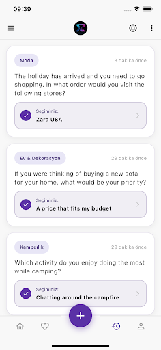 Reaxio ekran görüntüsü