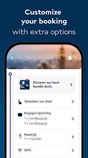 Air France - Book a flight ekran görüntüsü