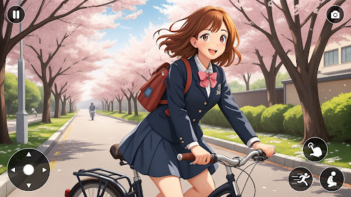 Anime Kız Lisesi ekran görüntüsü