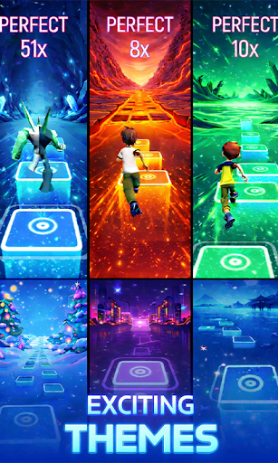 Omni Ben Alien 10 Tiles Dance ekran görüntüsü