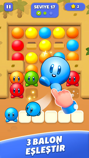 Bubble Jam - Blok oyunları 3D ekran görüntüsü