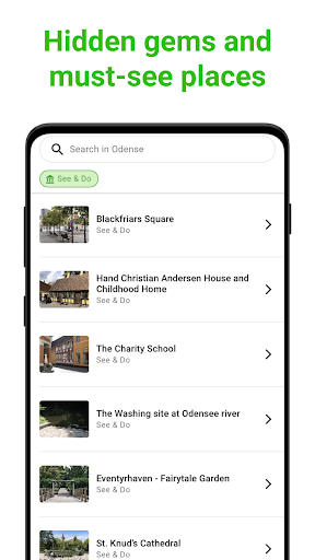 Odense Tour Guide:SmartGuide ekran görüntüsü