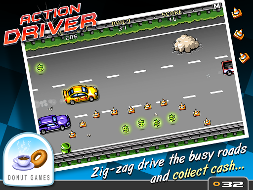 Action Driver ekran görüntüsü