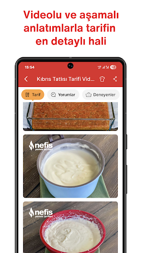 Nefis Yemek Tarifleri ekran görüntüsü