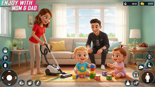 Mother Simulator Mom Life Game ekran görüntüsü