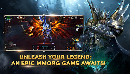 MU Legends - Online MMORPG ekran görüntüsü