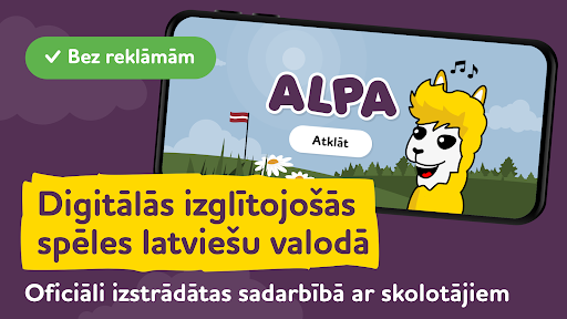 ALPA mācību spēles 3-8 gadu v. ekran görüntüsü