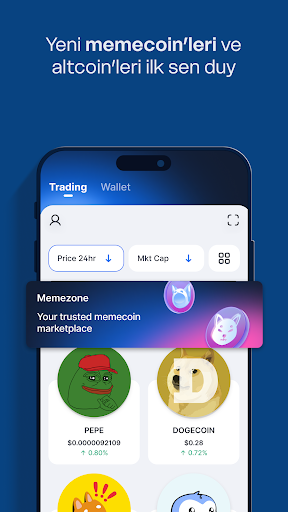 Blockchain.com Wallet: Kripto ekran görüntüsü