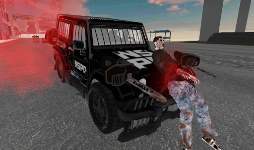 Zombie Killer Truck Driving 3D ekran görüntüsü