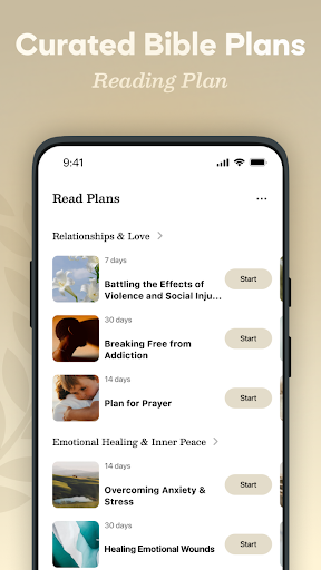 Spirit365 - Bible Alarm & KJV ekran görüntüsü