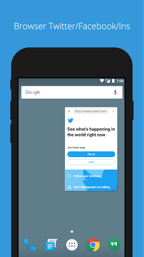 Float Browser - Video Player ekran görüntüsü