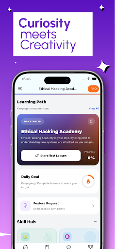 Learn Ethical Hacking Basics ekran görüntüsü