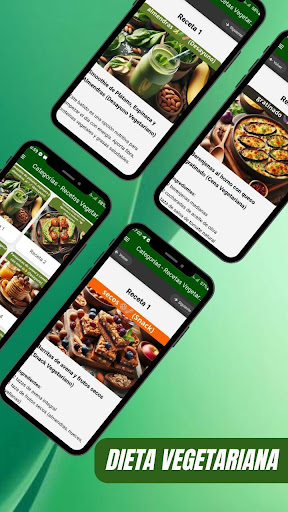 Dieta Vegetariana ekran görüntüsü