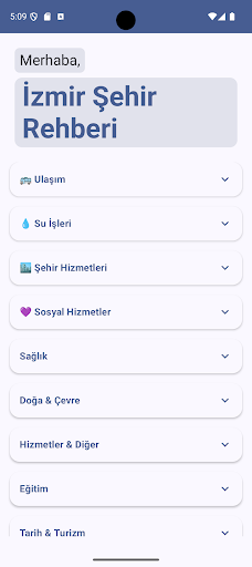 İzmir Şehir Rehberi ekran görüntüsü