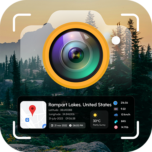 GPS Camera - GPS Stamp On Map