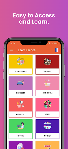 Learn French - Beginners ekran görüntüsü