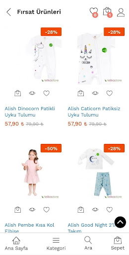 Elika Store ekran görüntüsü