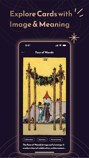 Tarot Messenger Daily Guidance ekran görüntüsü