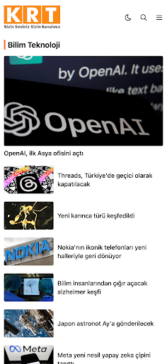 KRT ekran görüntüsü