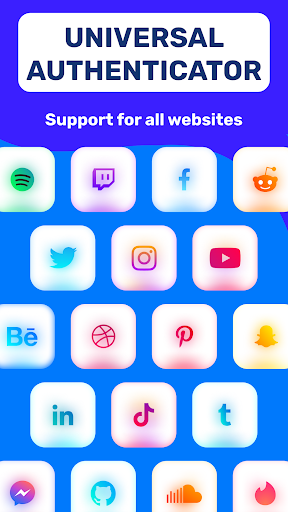 Authenticator App ekran görüntüsü