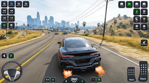 Extreme City Car 3d Game 2025 ekran görüntüsü