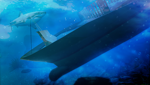 VR Abyss: Sharks & Sea Worlds ekran görüntüsü