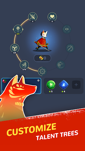 Masketeers : Idle Has Fallen ekran görüntüsü