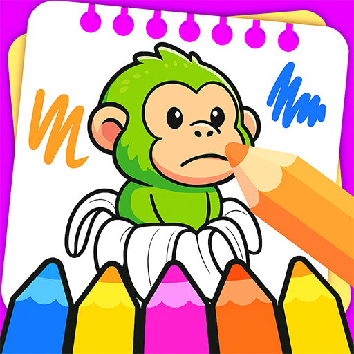 Coloring Games: Paint & Relax