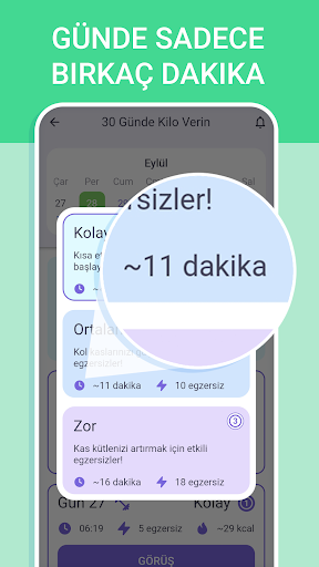 Zayıflama egzersizi - Kadınlar ekran görüntüsü