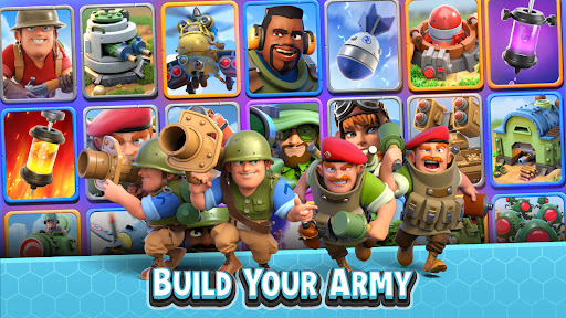 Rebel Bots: Epic War PvP RTS ekran görüntüsü
