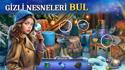 Icebound Sırları: Dedektif ekran görüntüsü