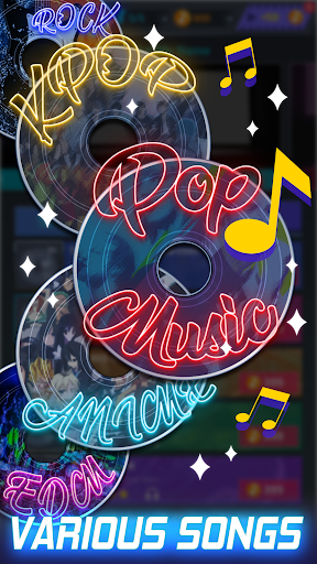 Tap Tap Music-Pop Songs ekran görüntüsü
