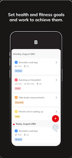 Better Dad App ekran görüntüsü
