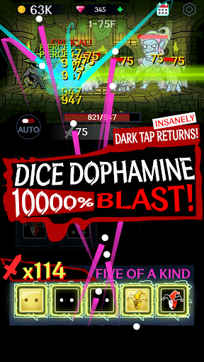 Dark Tap Dice ekran görüntüsü