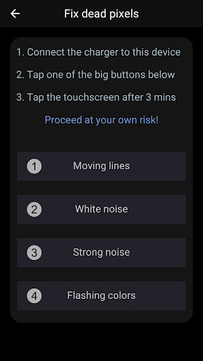 Touch Screen Test + ekran görüntüsü