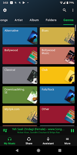 Music Player - Hash Player ekran görüntüsü