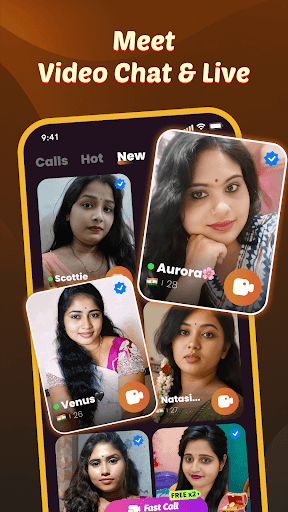 PyaarHii - Live video call ekran görüntüsü