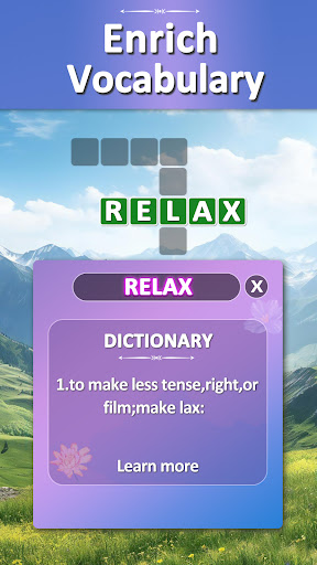 Word Cross - Crossword Puzzle ekran görüntüsü