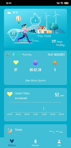 Noisefit ACE ekran görüntüsü