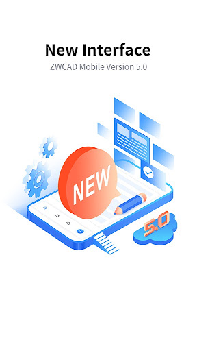 ZWCAD Mobile - DWG Viewer ekran görüntüsü