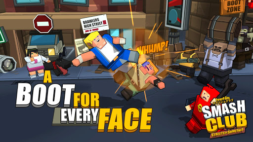 Smash Club: Arcade Brawler ekran görüntüsü